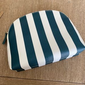 Stoney Clover Lane x Beverly Hills Hotel stripe pouch